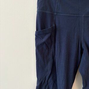 Dark Blue Athleta Leggings